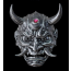 Japanese Prajna Samurai Cosplay Mask 
