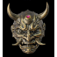 Japanese Prajna Samurai Cosplay Mask 