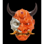 Japanese Prajna Samurai Cosplay Mask 