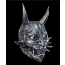 Japanese Red Ogre Prajna Cosplay Mask