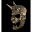Japanese Shogunate Samurai Cosplay Mask