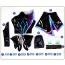 League of Legends(LOL) The Rightrous Kayle Cosplay Outfit