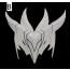 League of Legends The Unforgotten Yone Cosplay Mask