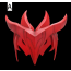 League of Legends The Unforgotten Yone Cosplay Mask