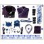 League of Legends the Visionary Aphelios Cosplay Outfit