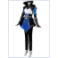 League of Legends Zoe The Silvery Knights of Dragon Cosplay Outfit