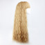 Light Brown Blunt-cut 70cm Princess Lolita Curly Wig