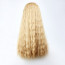 Light Brown Blunt-cut 70cm Princess Lolita Curly Wig