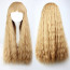 Light Brown Blunt-cut 70cm Princess Lolita Curly Wig