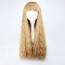 Light Brown Blunt-cut 70cm Princess Lolita Curly Wig