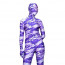 Light Purple Camouflage Full Body Zentai