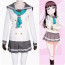 LoveLive!Sunshine!! Takami Chika Cosplay Sailor Suit