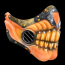 Mad Max Immortan Joe Cosplay Skeleton Mask 