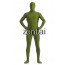 Man's Full Body ArmyGreen Color Spandex Lycra Zentai