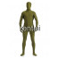 Man's Full Body ArmyGreen Color Spandex Lycra Zentai