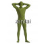 Man's Full Body ArmyGreen Color Spandex Lycra Zentai