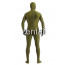 Man's Full Body ArmyGreen Color Spandex Lycra Zentai