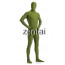 Man's Full Body ArmyGreen Color Spandex Lycra Zentai