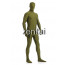 Man's Full Body ArmyGreen Color Spandex Lycra Zentai