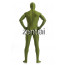 Man's Full Body ArmyGreen Color Spandex Lycra Zentai