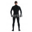 Man's Full Body Black Color Spandex Lycra Zentai