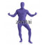 Man's Full Body Blue Color Spandex Lycra Zentai