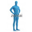 Man's Full Body Blue Color Spandex Lycra Zentai