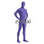 Man's Full Body Blue Color Spandex Lycra Zentai