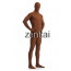 Man's Full Body Brown Color Spandex Lycra Zentai