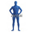 Man's Full Body Dark Blue Color Spandex Lycra Zentai