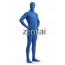 Man's Full Body Dark Blue Color Spandex Lycra Zentai