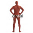 Man's Full Body Dark Brown Color Spandex Lycra Zentai