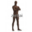 Man's Full Body Dark Brown Color Spandex Lycra Zentai