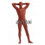 Man's Full Body Dark Brown Color Spandex Lycra Zentai