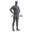 Man's Full Body Dark Gray Color Spandex Lycra Zentai