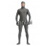 Man's Full Body Dark Grey Color Spandex Lycra Zentai