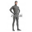 Man's Full Body Dark Grey Color Spandex Lycra Zentai