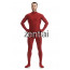 Man's Full Body Dark Red Color Spandex Lycra Zentai