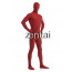 Man's Full Body Dark Red Color Spandex Lycra Zentai