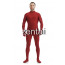 Man's Full Body Dark Red Color Spandex Lycra Zentai
