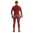 Man's Full Body Dark Red Color Spandex Lycra Zentai