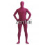 Man's Full Body Fuchsia Color Spandex Lycra Zentai