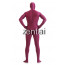 Man's Full Body Fuchsia Color Spandex Lycra Zentai