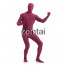 Man's Full Body Fuchsia Color Spandex Lycra Zentai