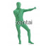 Man's Full Body Green Color Spandex Lycra Zentai