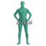 Man's Full Body Green Color Spandex Lycra Zentai