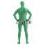 Man's Full Body Green Color Spandex Lycra Zentai