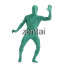 Man's Full Body Green Color Spandex Lycra Zentai