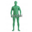 Man's Full Body Green Color Spandex Lycra Zentai