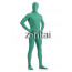 Man's Full Body Green Color Spandex Lycra Zentai